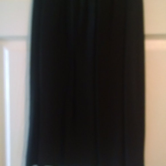 Black sequin suit, skirt, jacket - Picture 3 of 7